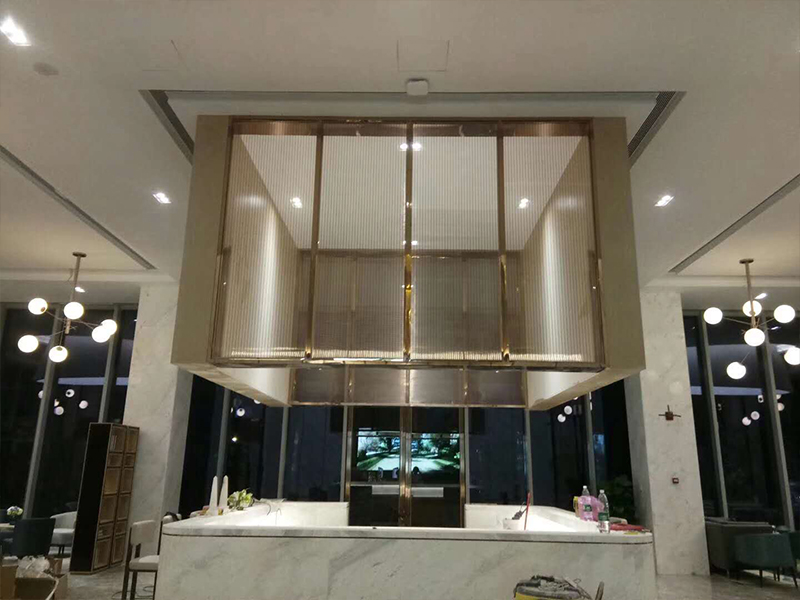不銹鋼裝飾 
